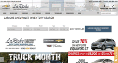 Desktop Screenshot of larichecars.com
