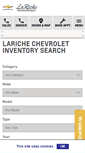Mobile Screenshot of larichecars.com